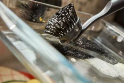 Brosse à Vaisselle avec Tête d'Éponge Interchangeables SinkTech™