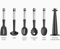 Carrousel de 5 ustensiles en silicone Elevate™