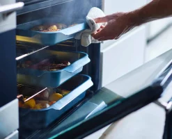 Ensemble de 3 plats à rôtir bleus Nest™ Oven