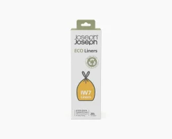 Kit de démarrage poubelle de tri sélectif en acier inoxydable Totem Compact 40L