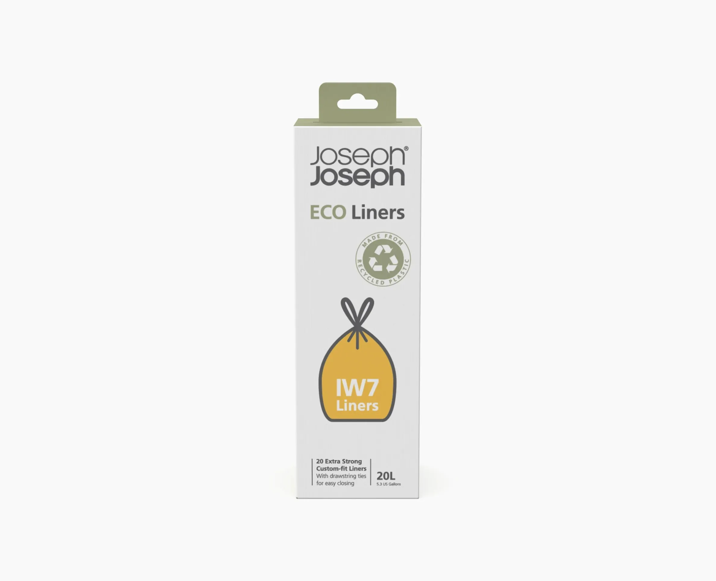 Kit de démarrage poubelle de tri sélectif en acier inoxydable Totem Compact 40L