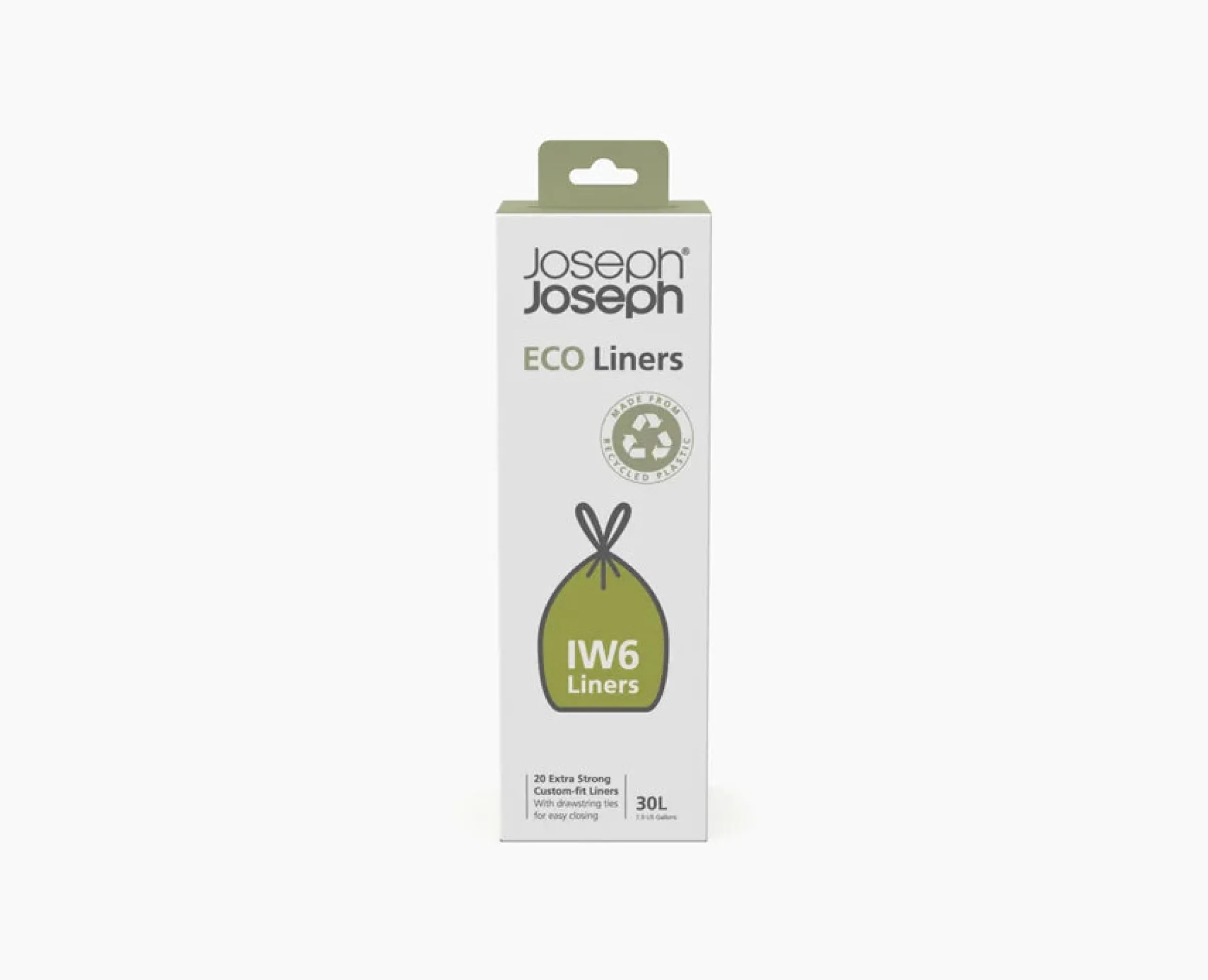 Kit de démarrage poubelle de tri sélectif en acier inoxydable Totem Max 60L