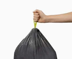 Lot de 4 sacs poubelles recyclés gris IW1 24-36