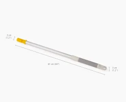 Outil de Nettoyage de Vitres 2-en-1 avec Manche Télescopique CleanTech™