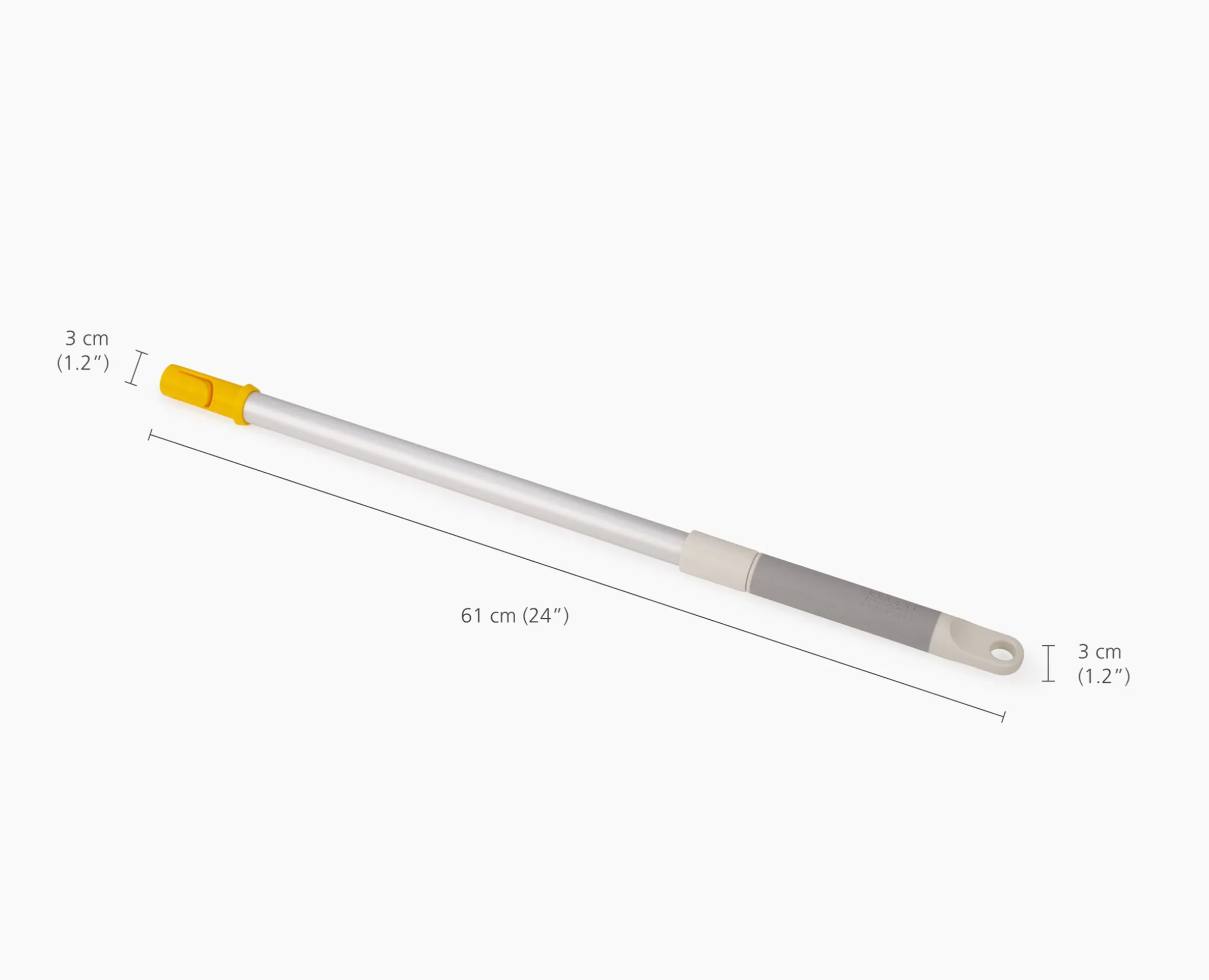 Outil de Nettoyage de Vitres 2-en-1 avec Manche Télescopique CleanTech™