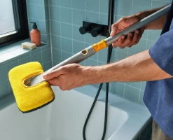Outil de Nettoyage Multifonction 2-en-1 avec Manche Télescopique CleanTech™