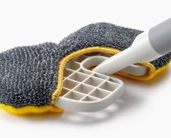Outil de Nettoyage Multifonction 2-en-1 avec Tampon de Rechange CleanTech