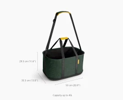 Panier à Linge Pour Usage Extérieur Vert Hold-All™