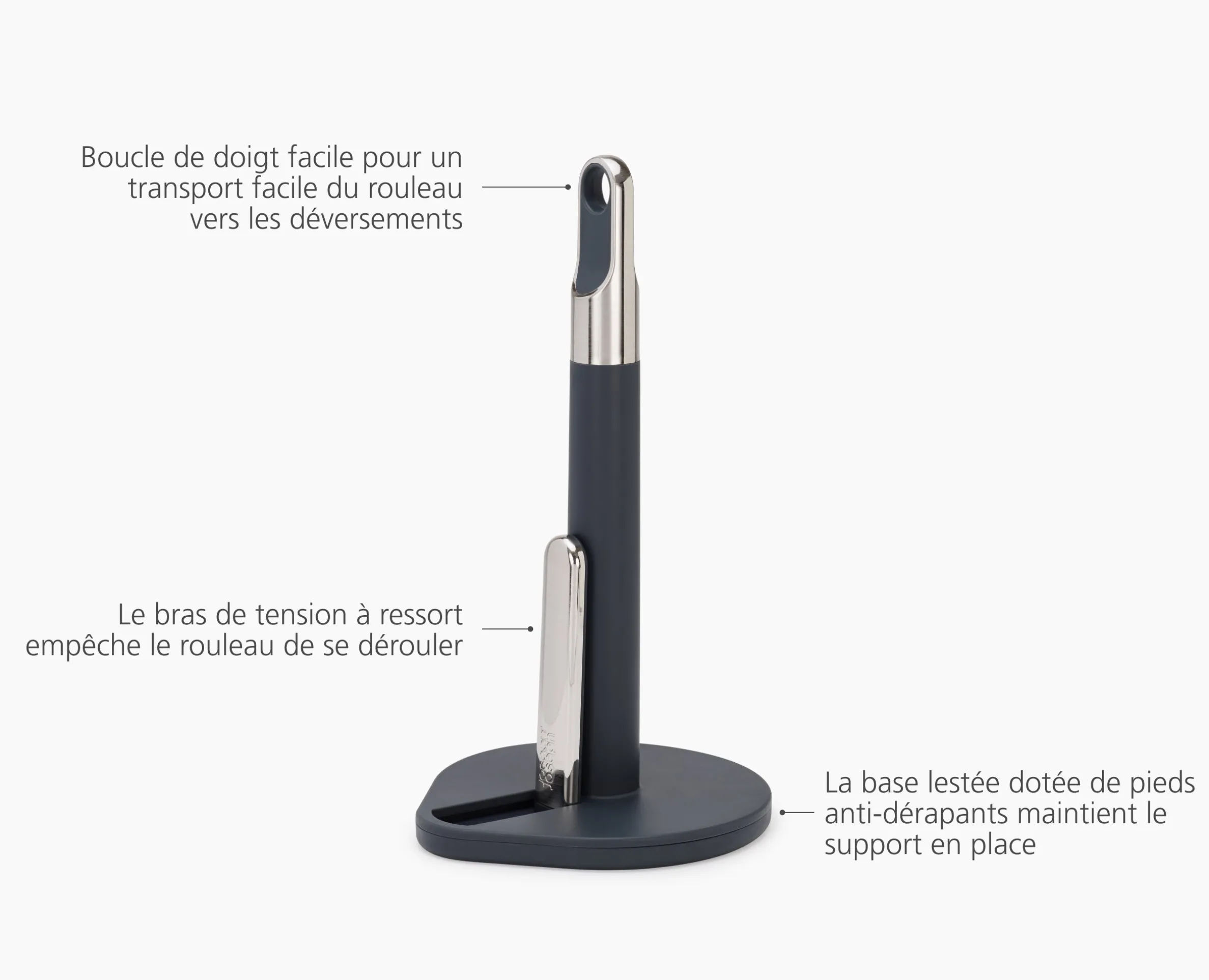 Porte-Rouleau de Cuisine à Tension Hold™