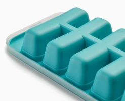 Set de 2 Bacs à Glaçons à Remplissage Facile Bleu Flow™