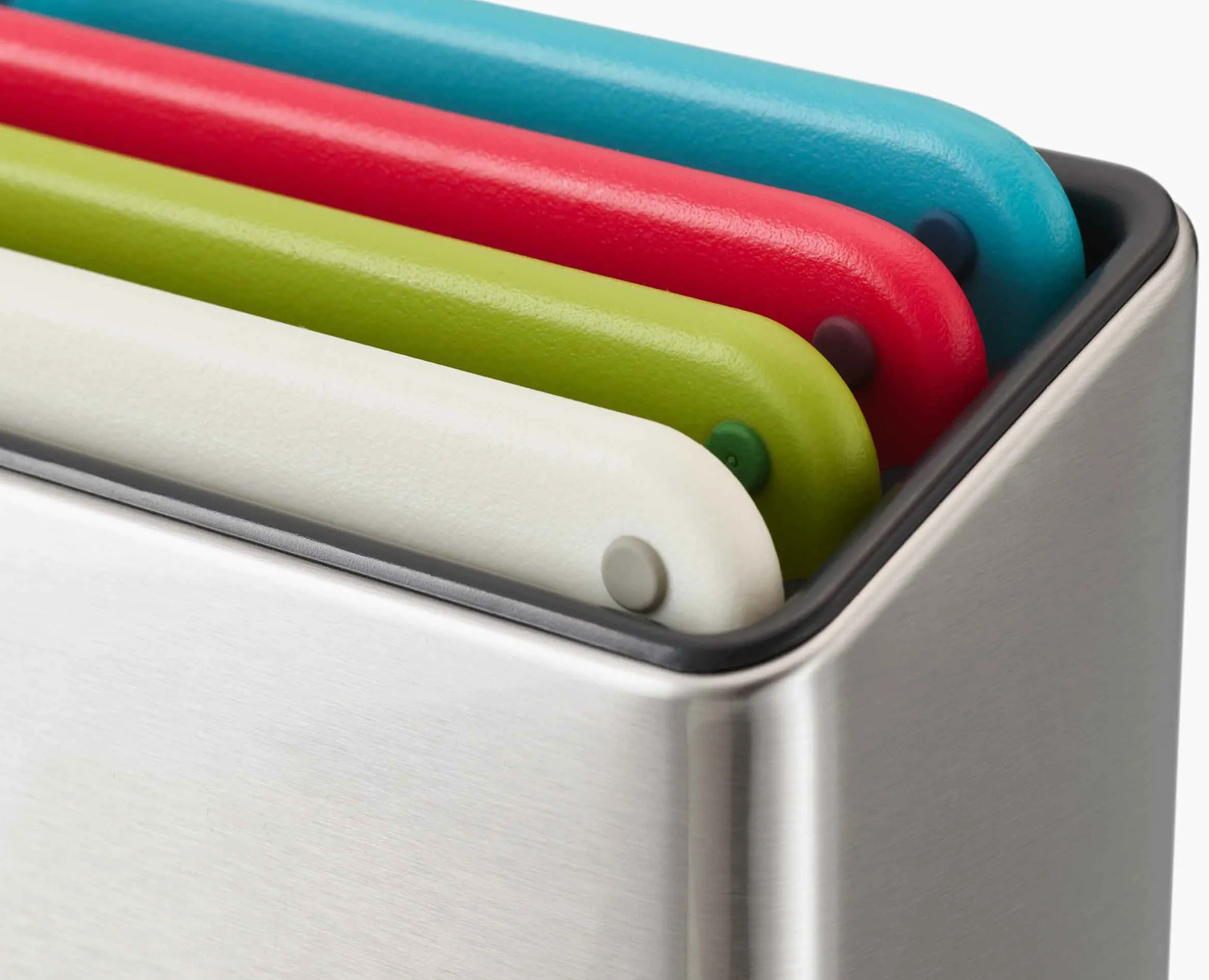 Set de 4 Planches à Découper Moyennes Multicolores Folio™ Icon
