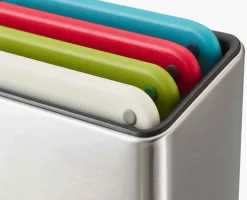 Set de 4 Planches à Découper Multicolore en Inox Folio™ Icon
