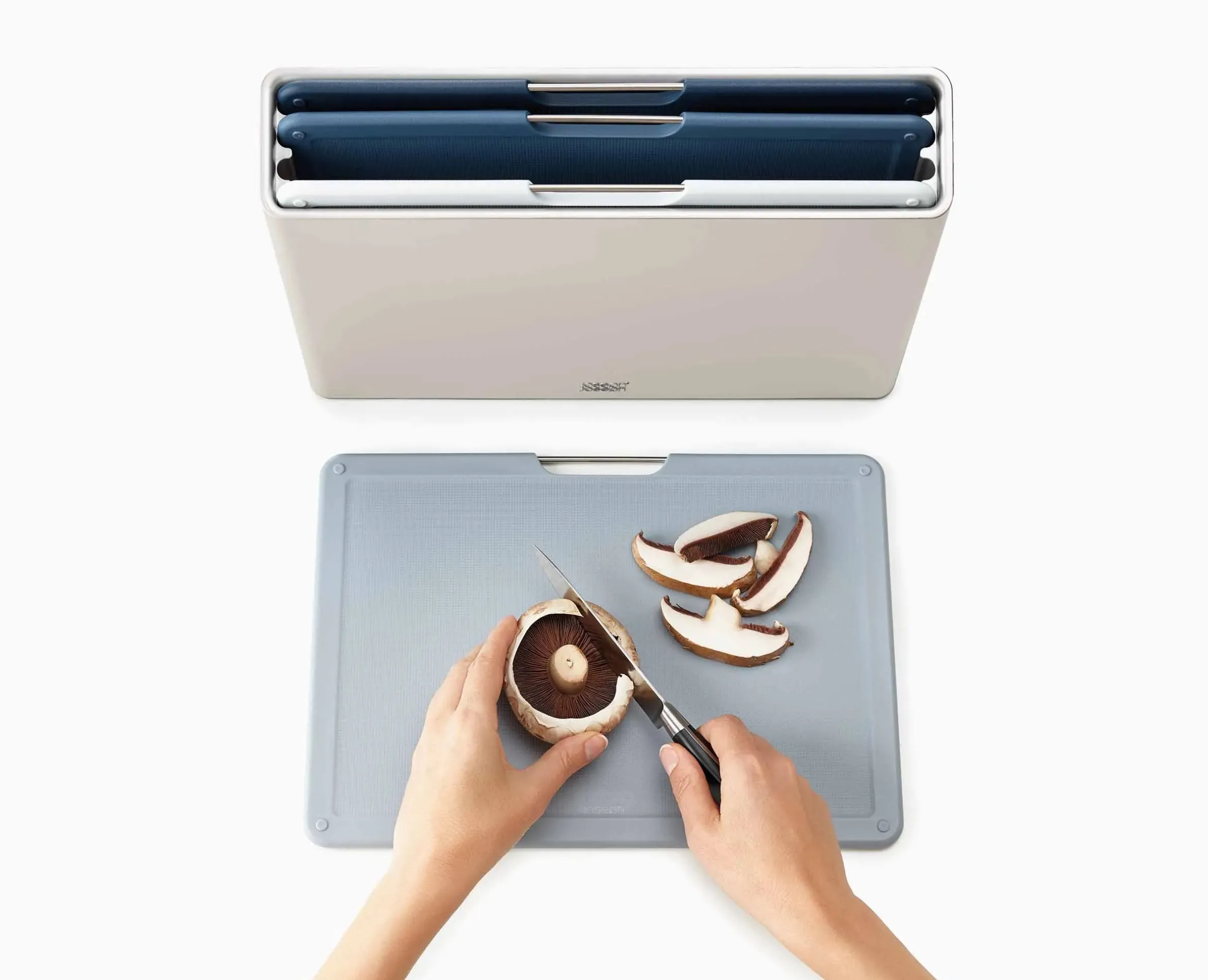 Set de 4 Planches à Découper Bleu Folio™ - Éditions