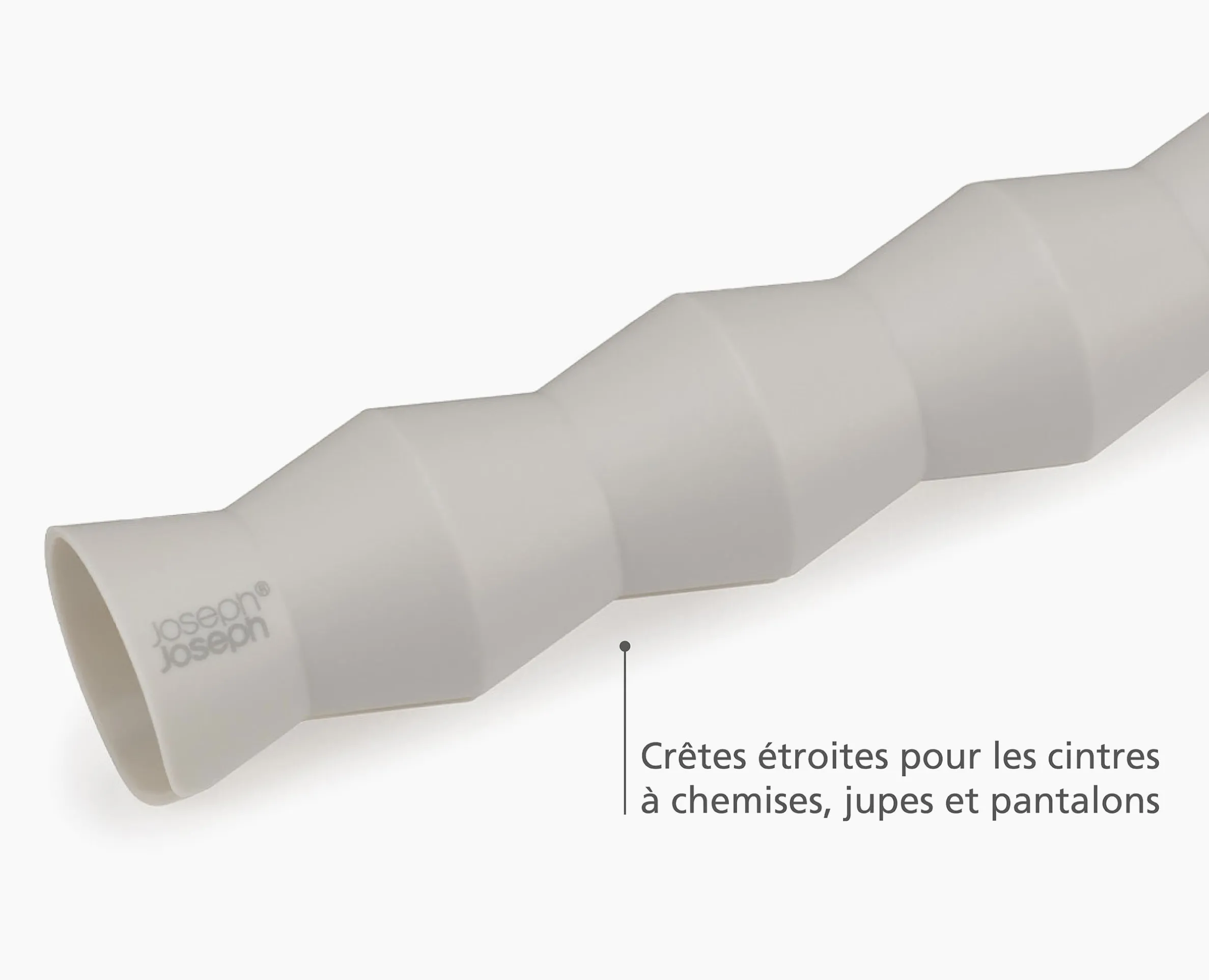 Set de 2 séparateurs pour cintres Orderly™ écrus
