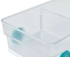Set De 2 Tiroirs Sous-Étagère Transparents Et Bac De Rangement Fridgestore™
