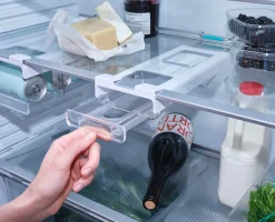 Set de deux Range-Bouteilles de Vin Sous Étagère Fridgestore™
