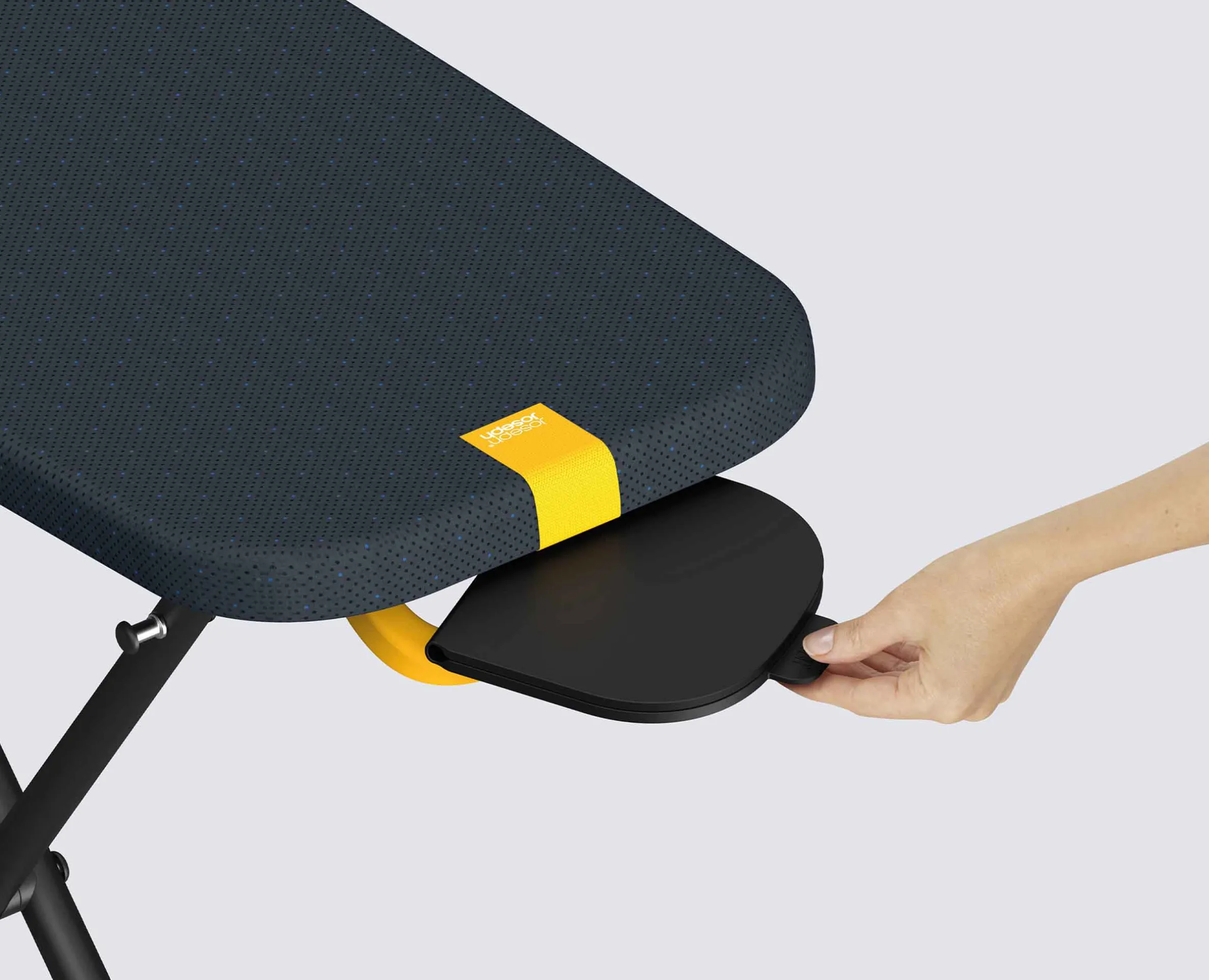 Table à Repasser Bleue 110cm Glide Plus Compacte