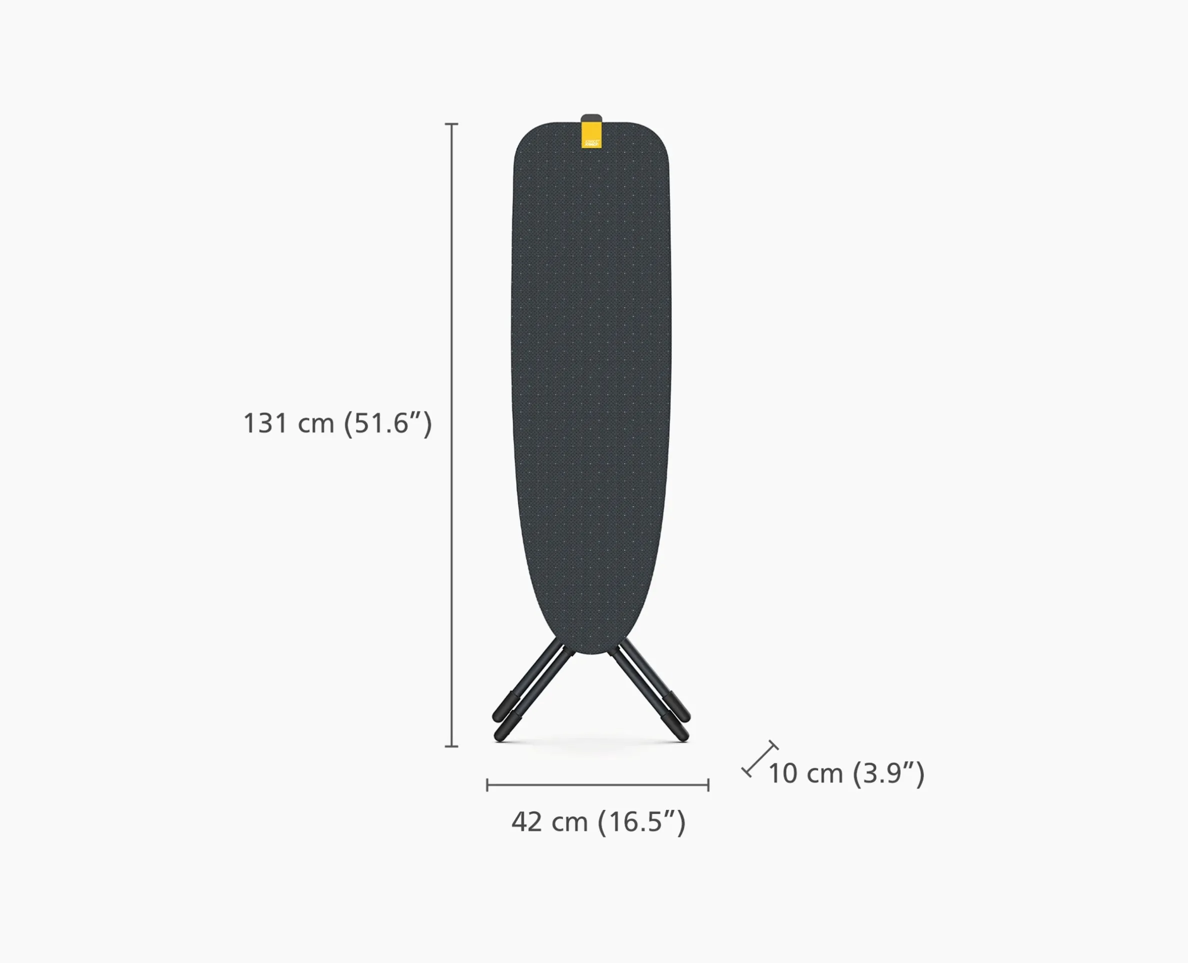 Table à Repasser Bleue 110cm Glide Plus Compacte